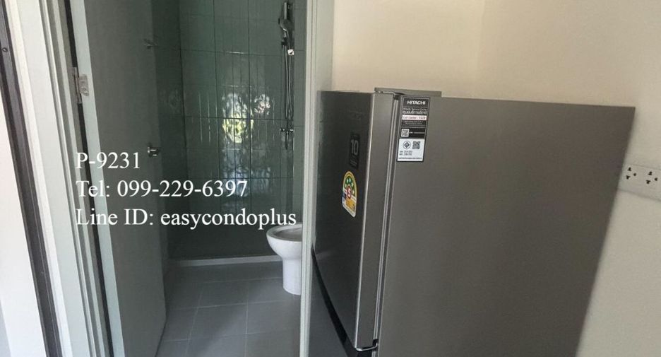 For rent studio condo in Bang Khae, Bangkok