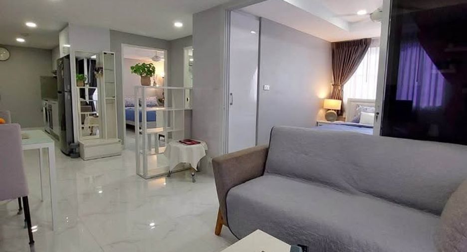 Condo en alquiler de 2 habitaciones en Jomtien, Pattaya