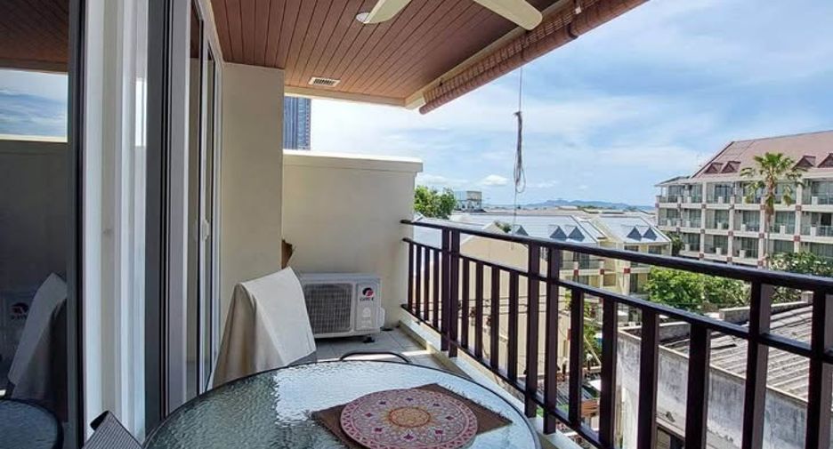 Condo en alquiler de 2 habitaciones en Jomtien, Pattaya