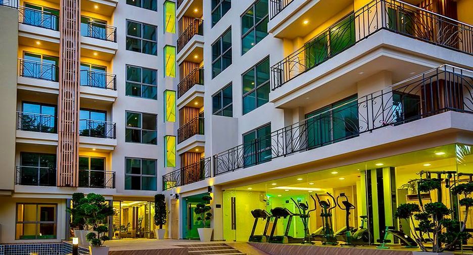 For sale 1 bed condo in Bang Lamung, Chonburi