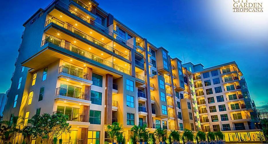 For sale 1 bed condo in Bang Lamung, Chonburi