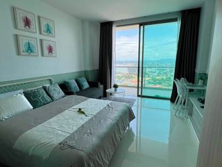 Condo en alquiler de estudio en Bang Lamung, Chonburi