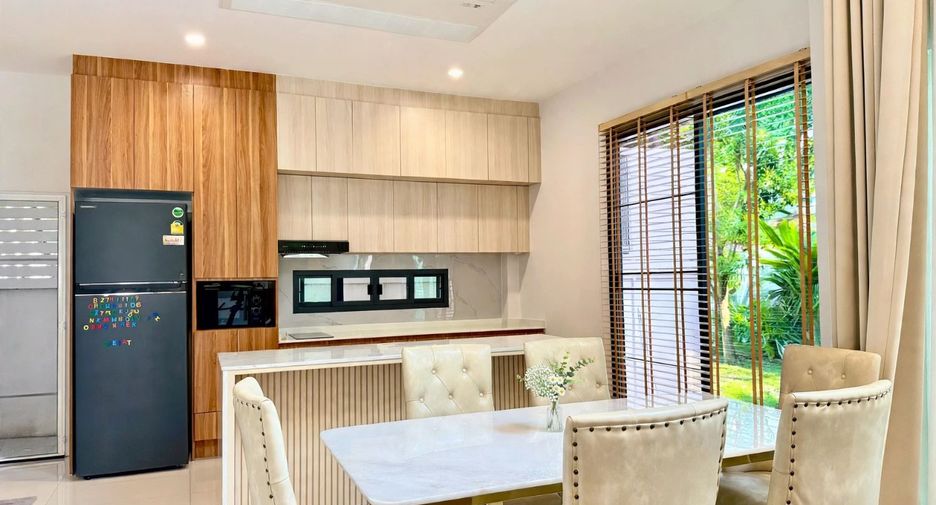 出售 3 卧室 独立屋 在 Thung Khru, 曼谷