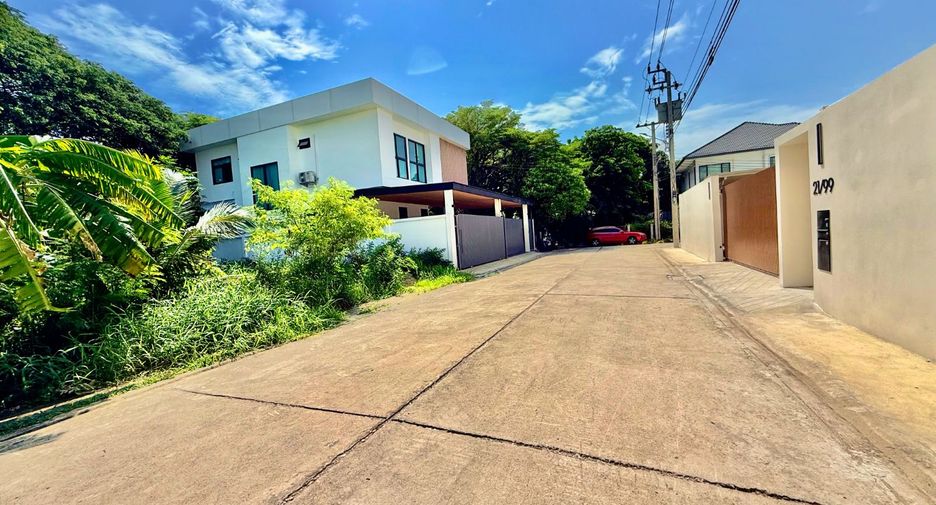 出售 3 卧室 独立屋 在 Thung Khru, 曼谷