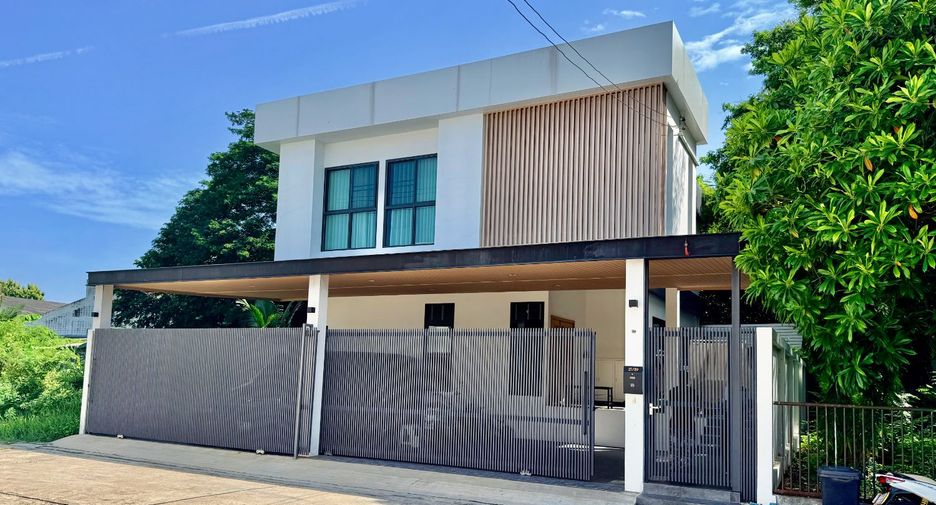 出售 3 卧室 独立屋 在 Thung Khru, 曼谷