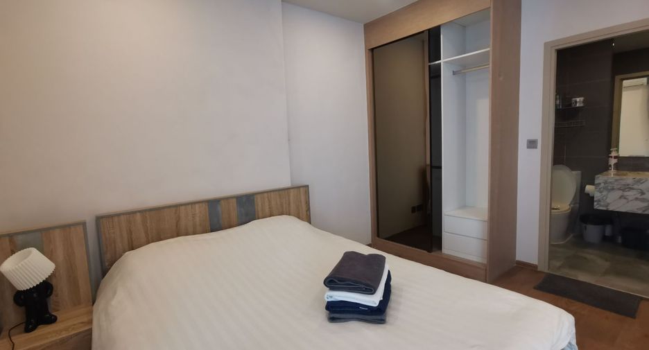À louer 1 chambre condo à Pathum Wan, Bangkok
