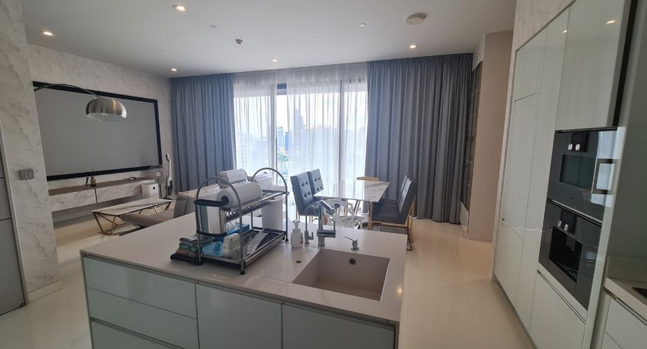 Wohnung zur Miete mit 2 Zimmer in Khlong Toei, Bangkok