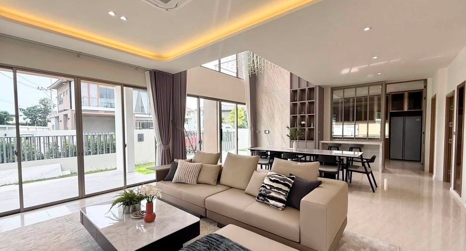 For rent 3 bedrooms house in Bang Lamung, Chonburi