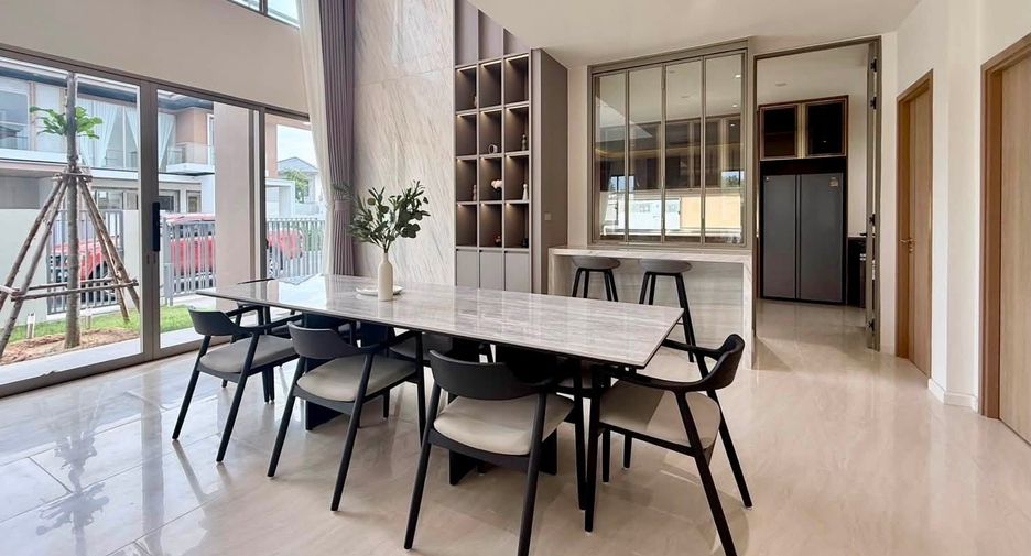 For rent 3 bedrooms house in Bang Lamung, Chonburi