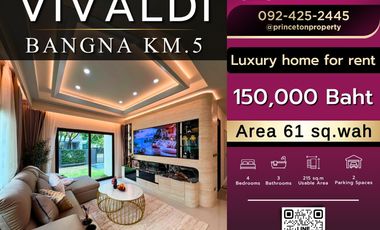Casa en alquiler de 4 habitaciones en Bang Phli, Samut Prakan