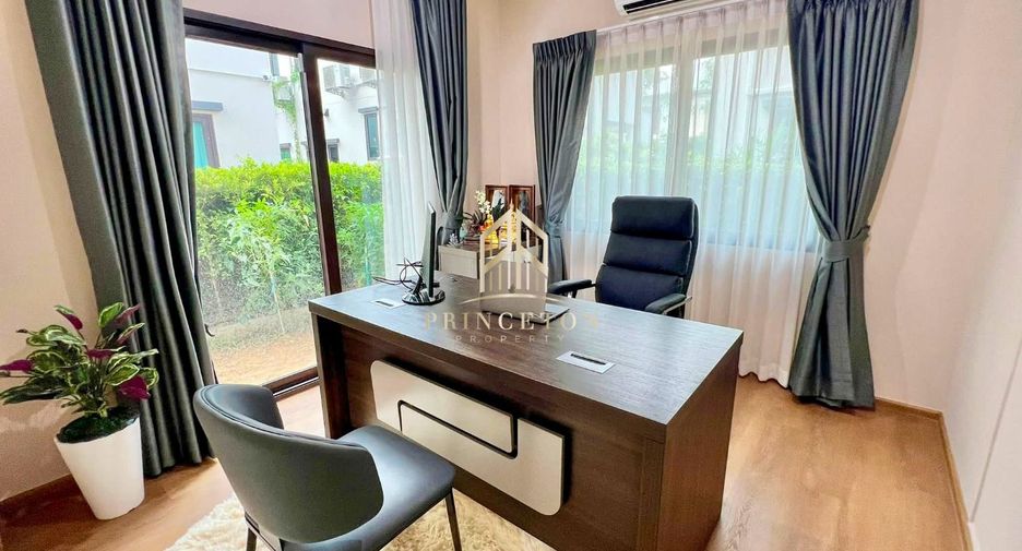 出租 4 卧室 独立屋 在 Bang Phli, Samut Prakan