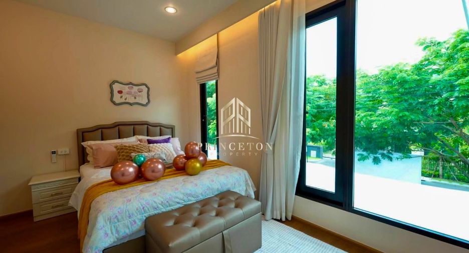 出租 4 卧室 独立屋 在 Bang Phli, Samut Prakan