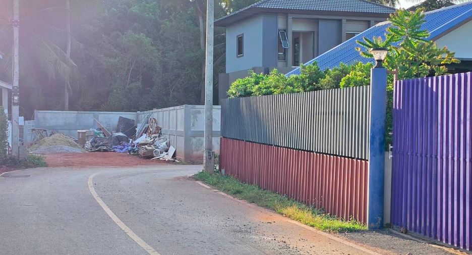 For sale land in Mueang Samut Songkhram, Samut Songkhram