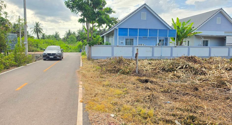 For sale land in Mueang Samut Songkhram, Samut Songkhram