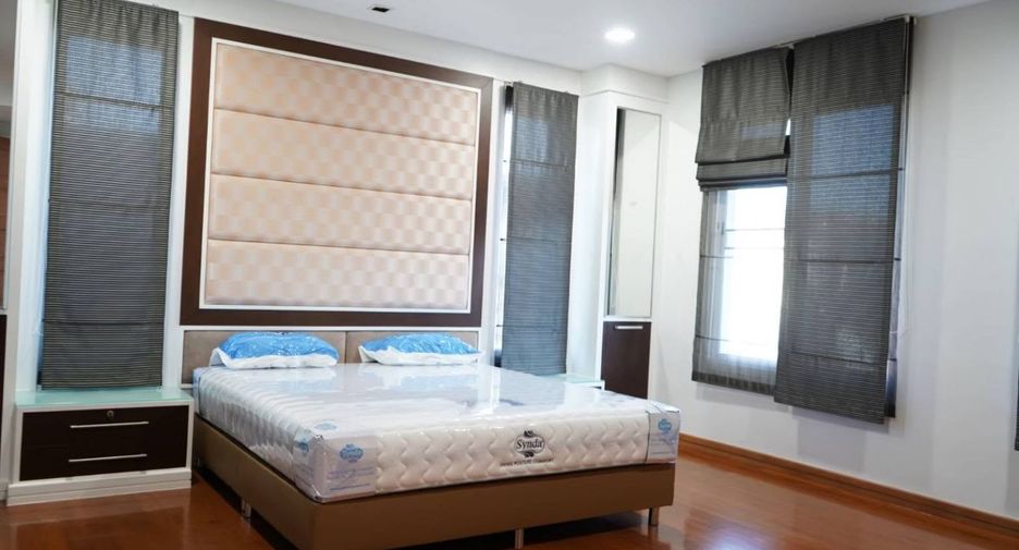 Casa en alquiler de 4 habitaciones en Saphan Sung, Bangkok