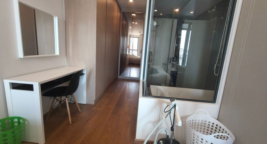 À louer 1 chambre condo à Pathum Wan, Bangkok