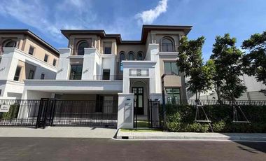 For sale 5 bedrooms house in Bang Phli, Samut Prakan