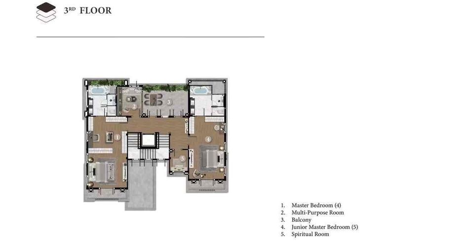 For sale 5 bedrooms house in Bang Phli, Samut Prakan