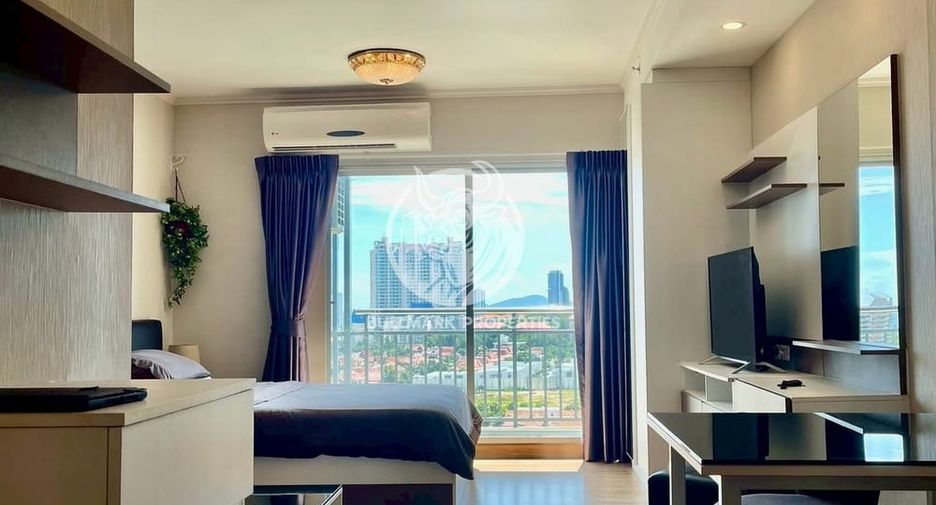 For sale studio condo in Jomtien, Pattaya