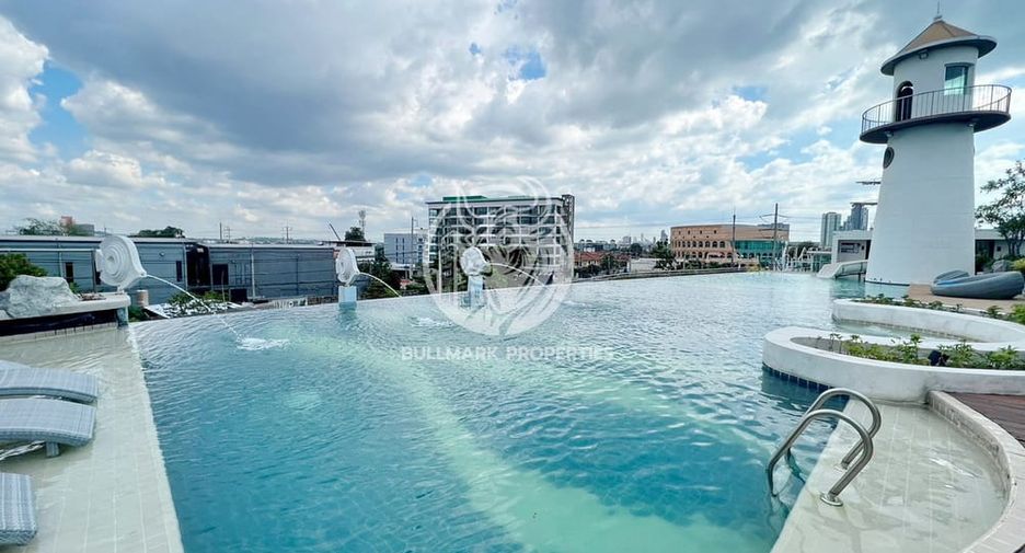 For sale studio condo in Jomtien, Pattaya