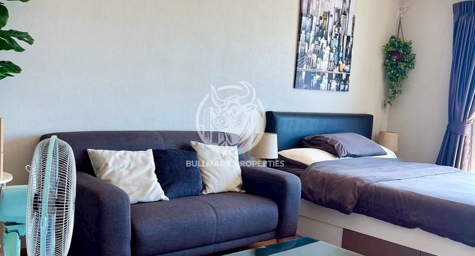 For sale studio condo in Jomtien, Pattaya