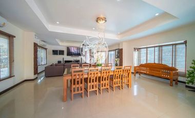 For rent and for sale 4 bedrooms house in Bang Lamung, Chonburi