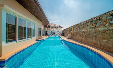 For rent and for sale 4 bedrooms house in Bang Lamung, Chonburi