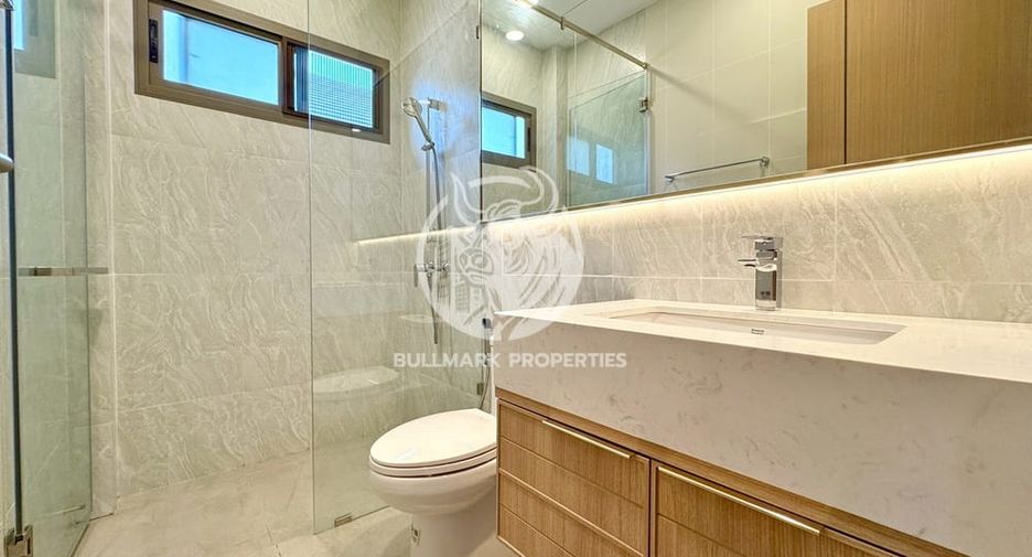 For rent 4 bedrooms house in Bang Lamung, Chonburi