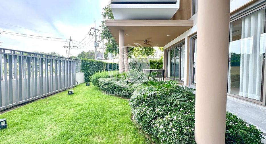 For rent 4 bedrooms house in Bang Lamung, Chonburi