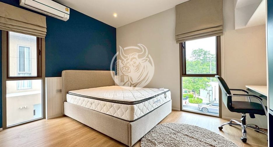 For rent 4 bedrooms house in Bang Lamung, Chonburi