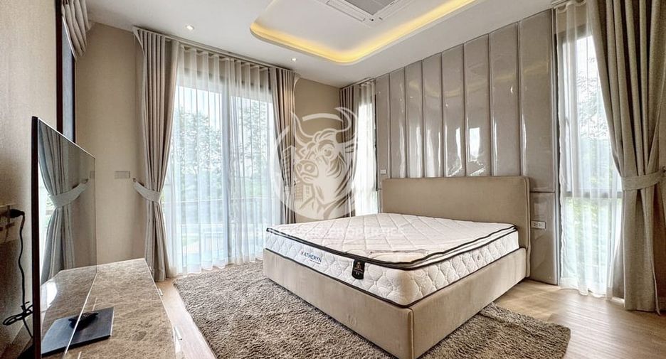 For rent 4 bedrooms house in Bang Lamung, Chonburi