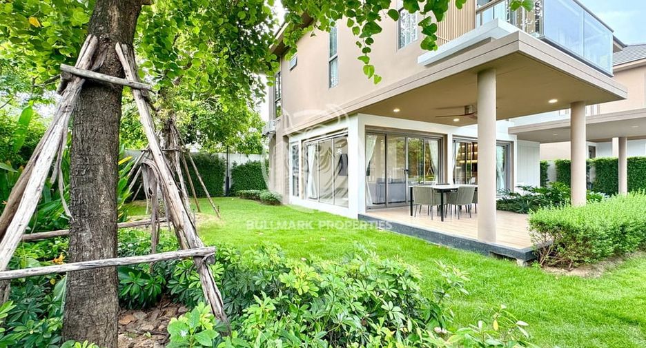 For rent 4 bedrooms house in Bang Lamung, Chonburi