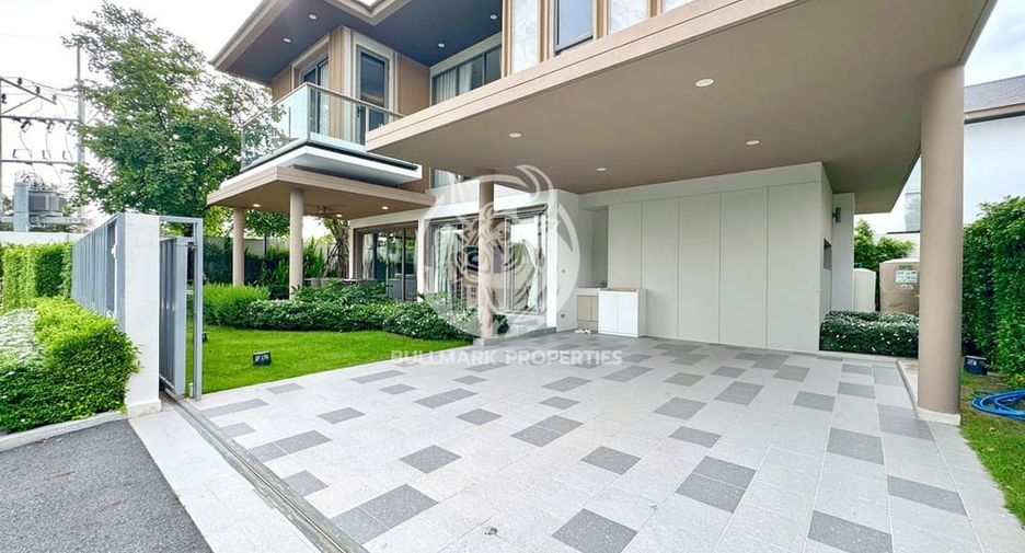 For rent 4 bedrooms house in Bang Lamung, Chonburi