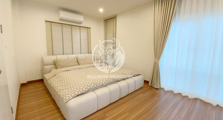 For rent 3 bedrooms house in Bang Lamung, Chonburi