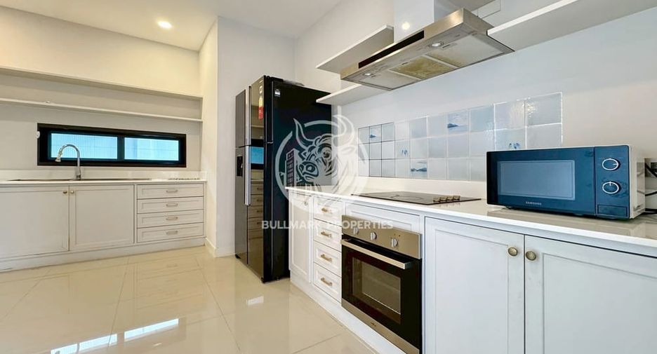 For rent 3 bedrooms house in Bang Lamung, Chonburi