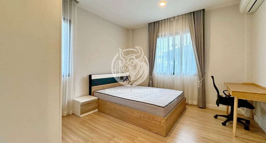 For rent 3 bedrooms house in Bang Lamung, Chonburi