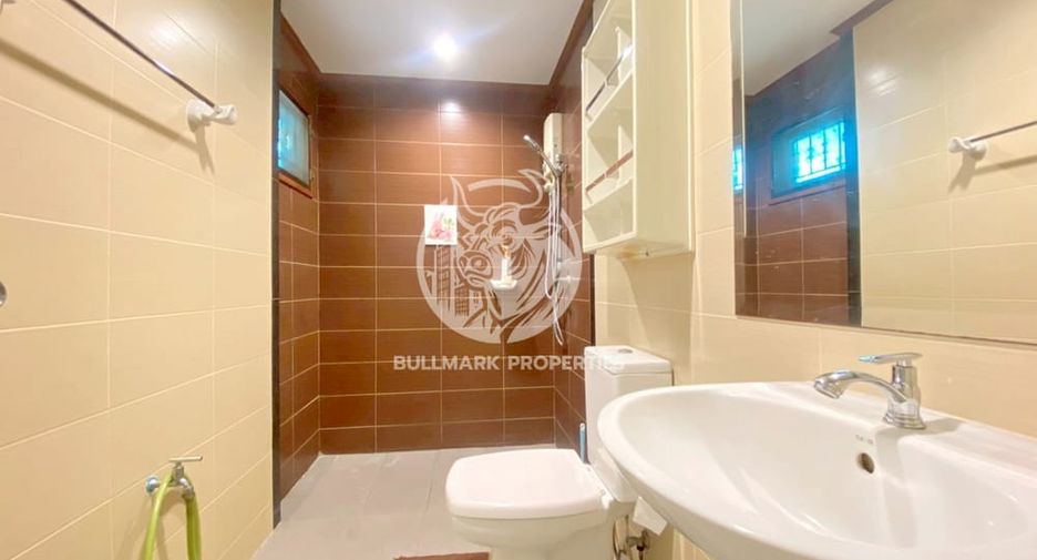 For rent 3 bedrooms house in Bang Lamung, Chonburi