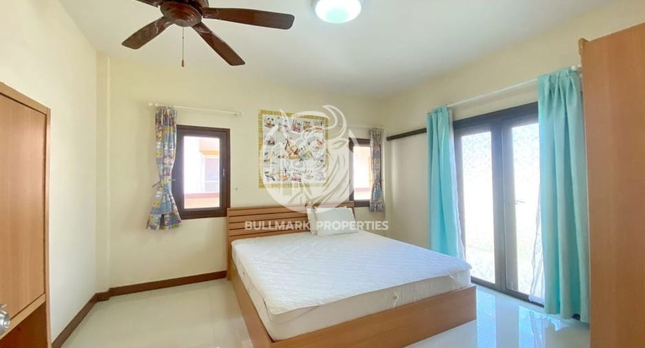 For rent 3 bedrooms house in Bang Lamung, Chonburi