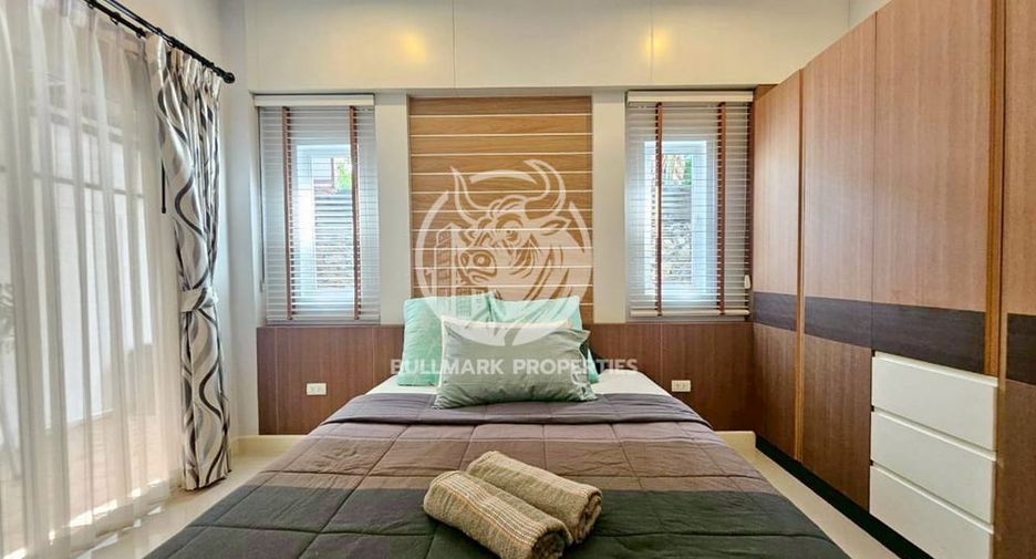 For rent 3 bedrooms house in Huay Yai, Pattaya