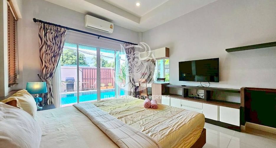 For rent 3 bedrooms house in Huay Yai, Pattaya