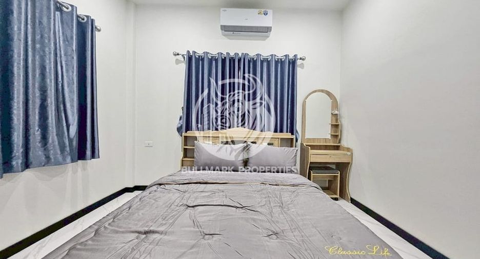出售 3 卧室 独立屋 在 Bang Lamung, Chon Buri