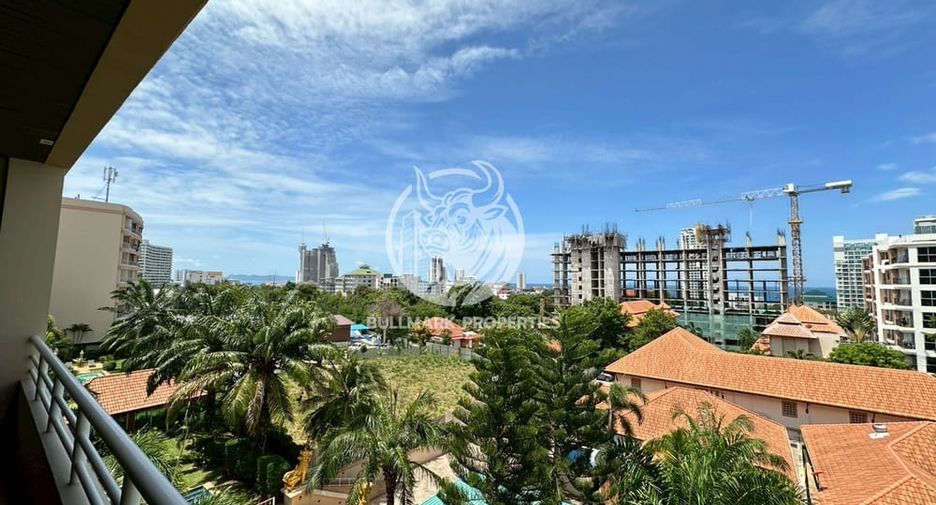 À vendre 1 chambre condo à Bang Lamung, Chonburi
