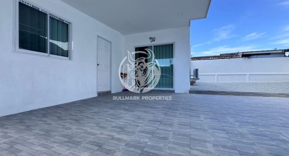 For sale 3 bedrooms house in Bang Lamung, Chonburi