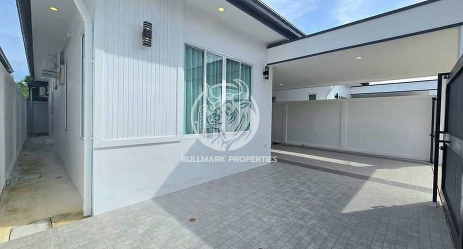 For rent 3 bedrooms house in Bang Lamung, Chonburi