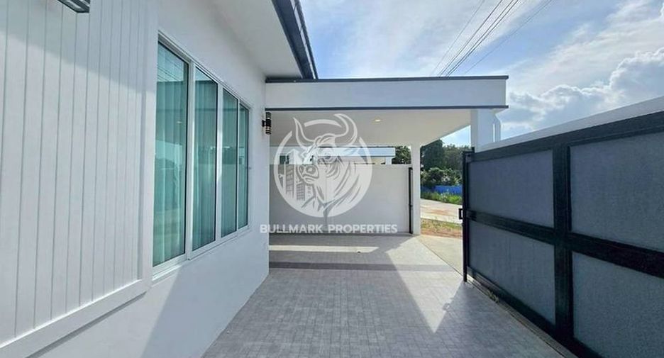 For rent 3 bedrooms house in Bang Lamung, Chonburi