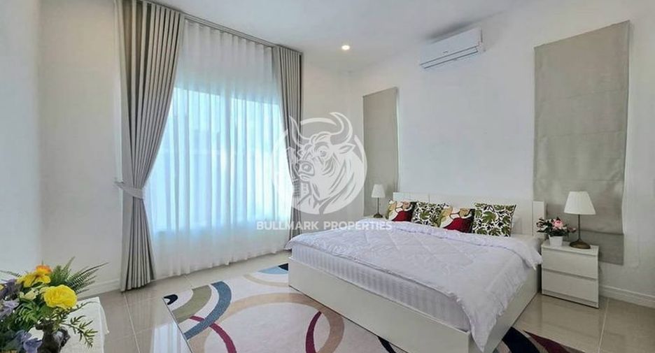 For rent 3 bedrooms house in Bang Lamung, Chonburi