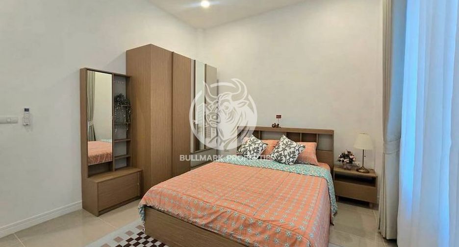 For rent 3 bedrooms house in Bang Lamung, Chonburi