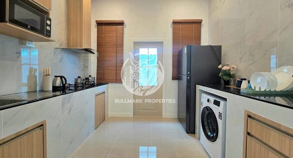 For rent 3 bedrooms house in Bang Lamung, Chonburi