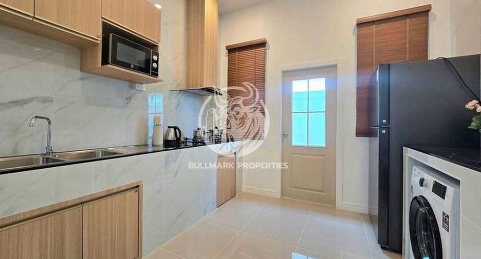 For rent 3 bedrooms house in Bang Lamung, Chonburi