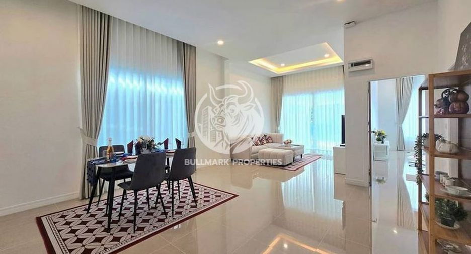 For rent 3 bedrooms house in Bang Lamung, Chonburi